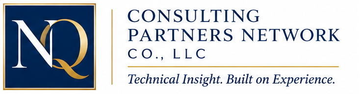 Consulting Partners Network Co., LLC — Technical Insight. Built on Experience.